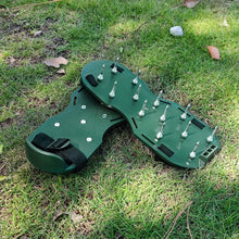 Garden Lawn Aerator Sandals  Spiked Grass Aerator Shoes for Yard & Patio