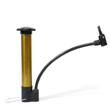 Hand Air Ball Pump  Portable Metal Inflator for Basketball, Soccer & More