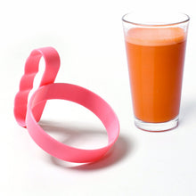 Anti-Slip Plastic Tumbler Handle  Lightweight Cupholder Grip (1 Pc)