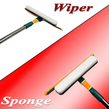 3-in-1 Glass Wiper  Multi-Surface Cleaner for Home & Office