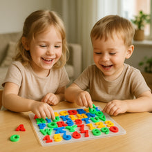 2-in-1 Kids Writing Board Set  Double-Sided Whiteboard & Blackboard
