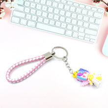 Cute Keychain With Card Gift (Mix Color & Design 1 Pc )