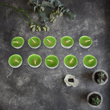 89 Hour Unscented Smokeless Candles for Festivals, Parties & Dinners (10 Pc)