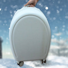 Suitcase For Kids, Girls Green Small Cabin Hard Cover Holiday Carry On Trolley with Extendable Handle (Mix Color)