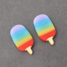 Jelly Popsicle Erasers  Cute & Fancy Mini Erasers for Kids (2 Pc Set, Mix Design)