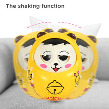 Musical Roly Poly Toy for Babies  Push & Shake Wobbling Doll