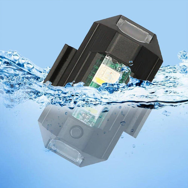 Mini LED RGB Strobe Light  USB Waterproof Party Light