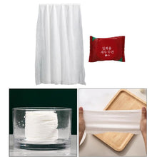 Compressed Towels Portable Disposable Compressed Cotton Coin Tissue Towel for Travel (30x25 Cm)