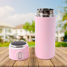 Stainless Steel Insulated Vacuum Bottle With Insulated Cap Lock (320ml Approx)