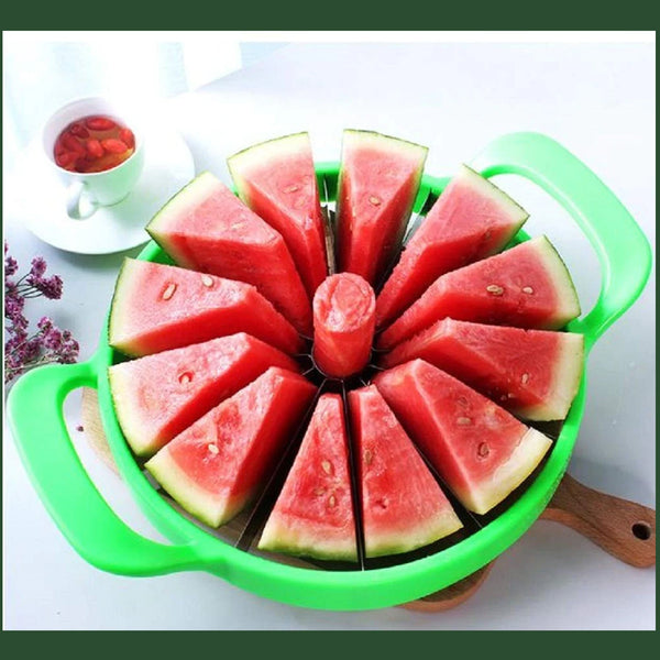 Watermelon Cutter Convenient Kitchen Fruit Cutting Slicer Perfect Corer Cutter Tool