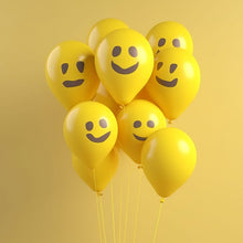 Cartoon Printed Design Balloons Kinds of Latex Balloons for Party Decoration (20 Pcs Set)