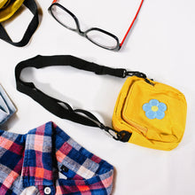 Solid Color Shoulder Crossbody Bag  Trendy Small Square Bag for Students