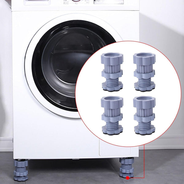 Anti vibration washing machine support Pad Non-Slip ( 1 Pc )