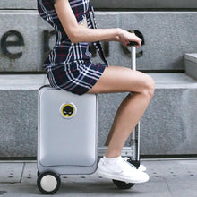 Electric Suitcase Smart Scooter – Riding Luggage with Removable Power (1 Pc)