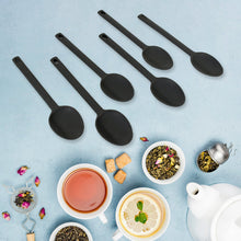Multipurpose Silicone Spoon, Silicone Basting Spoon Non-Stick Kitchen Utensils (6 Pcs Set)