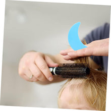 Haircut Design Stencil Set  6-in-1 Safe Hair Trimmer Molds