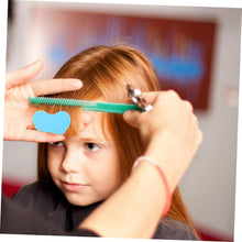 Haircut Design Stencil Set 6-in-1 Safe Hair Trimmer Molds