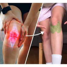 Knee Relief Patch Set Herbal-Infused Adhesive Patches (10 Pc Set)