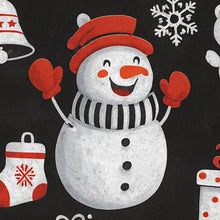 Christmas Theme Decorative Wall Sticker 90x60 cm (1 Pc)