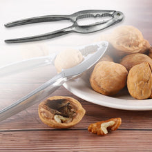 Luxury Stainless Walnut Cracker  Portable Nut Cutter & Pliers