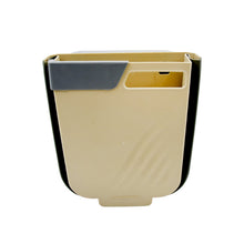Foldable Hanging Trash Can  Space-Saving Waste Bin for Kitchen, Bathroom & Car