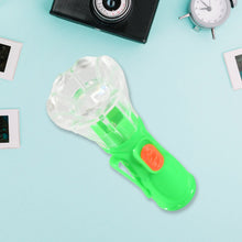 Small Plastic LED Torch  Cute & Handy Pocket Flashlight for Kids (1 Pc)