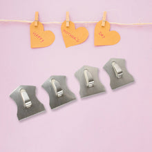 Self-Adhesive Stainless Hooks  Waterproof for Robes, Coats & Towels