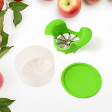Apex Apple Cutter with Container Unbreakable ABS Body & Stainless Steel Blades