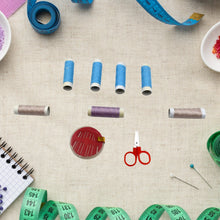 Portable Travel Sewing Kits Box, Sewing Tool Box