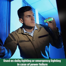 Mini Pocket Torch with 9 LED Bulbs  Super Bright Flashlight