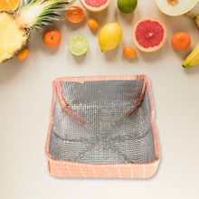 Foldable Food Cover  Anti-Dust & Heat Preservation (20x20 Cm)
