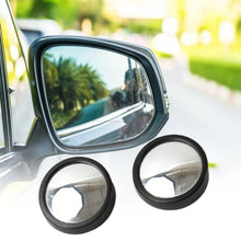 Car Blind Spot Mirror  HD Glass, Convex & Frameless (2 Pcs Set)