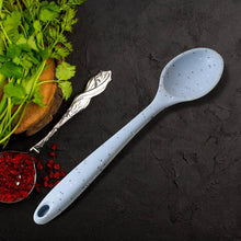 Silicone Multipurpose Basting Spoon Heat-Resistant Non-Stick Cooking Set (6 Pcs)