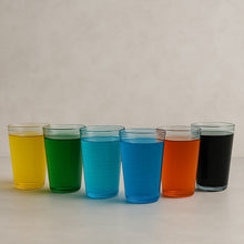 Apex Pyramid Ringo Plastic Glass 300ml Approx | Durable, Crystal-Clear Tumbler