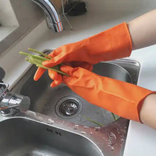 Multipurpose Rubber Reusable Cleaning Gloves (1 Pair 40 Gm)