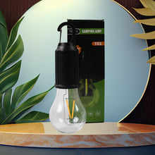 Rechargeable LED Camping Lantern  3 Modes, Portable with Clip Hook (1 Pc)