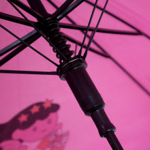 Classic Hook Handle Umbrella  Windproof & Waterproof Rain Protection (1 Pc)