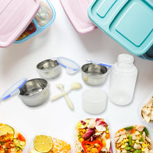 6 In1 Tiffin Box-Lunch Box (6 pcs)