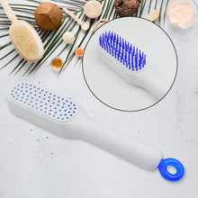 Self-Cleaning Hairbrush  Anti-Static, Detangling, Rotating Massage Comb, Hair