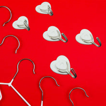 Multipurpose Strong Hook Self-Adhesive hooks for wall (5 Pc Set)