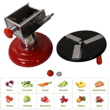 Stainless Steel Chips Maker and Vegetable Slicer for Kitchen
