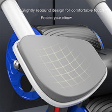 Abdominal Roller Wheel, Automatic Rebound Sponge Handle