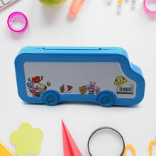 Bus Shape Compass Box for Kids
