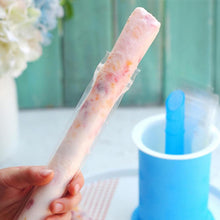 DIY Manual Popsicle Maker  Reusable Ice Cream Mold (Approx 20 Pcs Packing Bag)