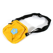 Solid Color Shoulder Crossbody Bag  Trendy Small Square Bag for Students