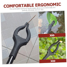 Extra Long Trash Picker  Rotating Grip Arm for Cleaning & Garden Assistance