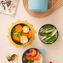 Vacuum Food Flask, Noodle Bowl for Camping Picnic for School Office Outdoor (1 Pc)