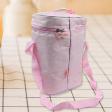 Cute Animal Zip Lunch Bag with Adjustable Strap  Reusable & Durable (1 Pc)
