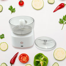 Portable Mini Food Processor Chopper Electric Veggie Chopper 3 Blades With Charching Cable Type C