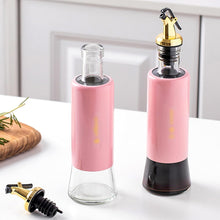 Olive Oil Dispenser  Leakproof Glass Bottle with Non-Drip Spout (300 ML)
